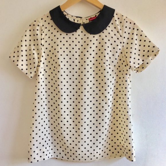 Merona Tops - Peter Pan Collar Blouse 🌼